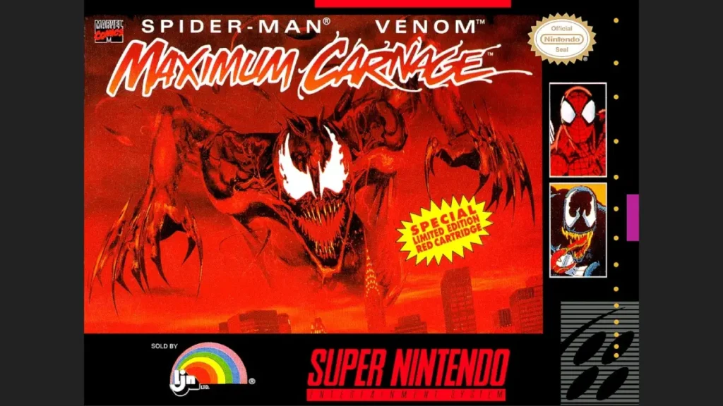 Spider-Man - Venom - Maximum Carnage