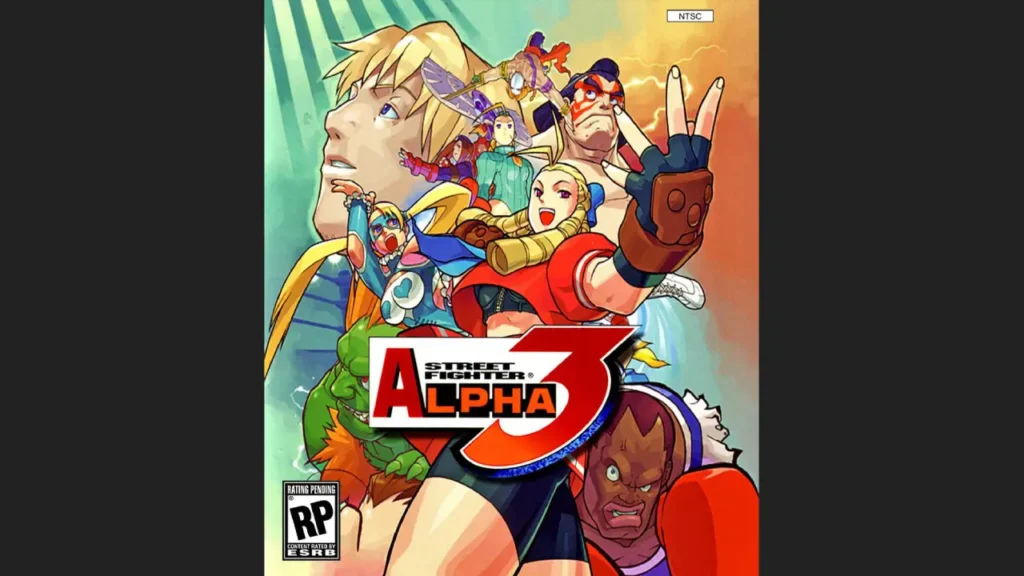 Street Fighter Alpha 3