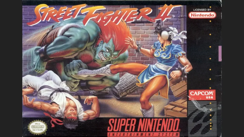 Street Fighter II