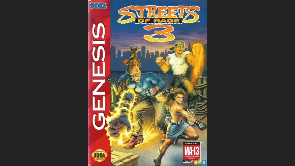 Streets of Rage 3