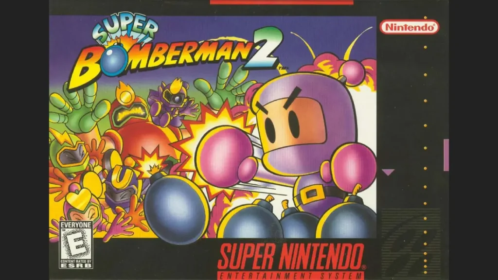 Super Bomber Man 2