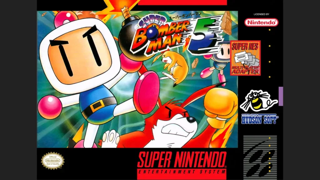 Super Bomber Man 5