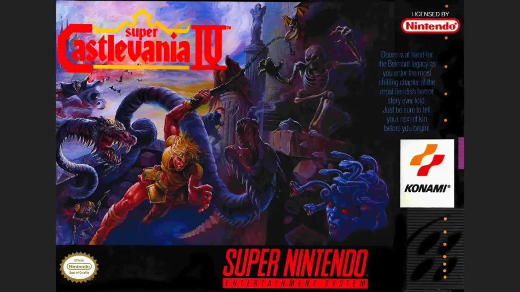 Super Castlevania IV