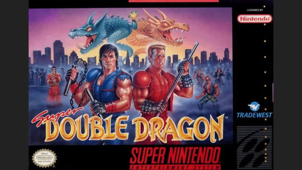 Super Double Dragon