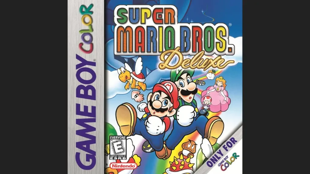 Super Mario Bros. Deluxe