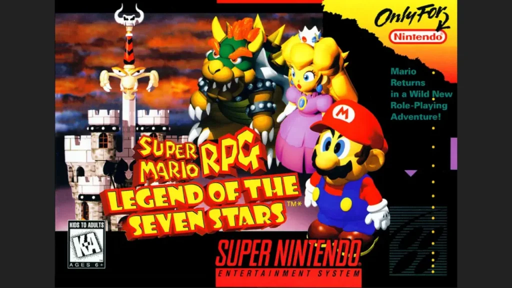 Super Mario RPG - Legend of the Seven Stars