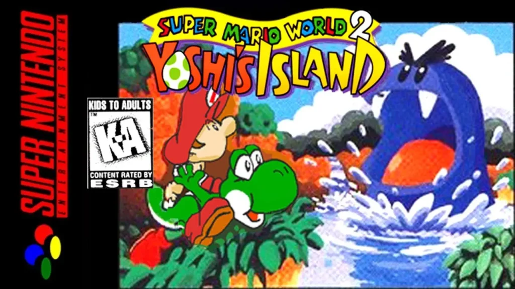 Super Mario World 2 - Yoshi's Island