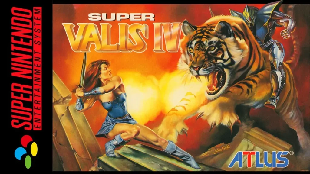 Super Valis IV
