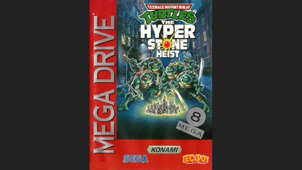 Teenage Mutant Ninja Turtles - The Hyperstone Heist