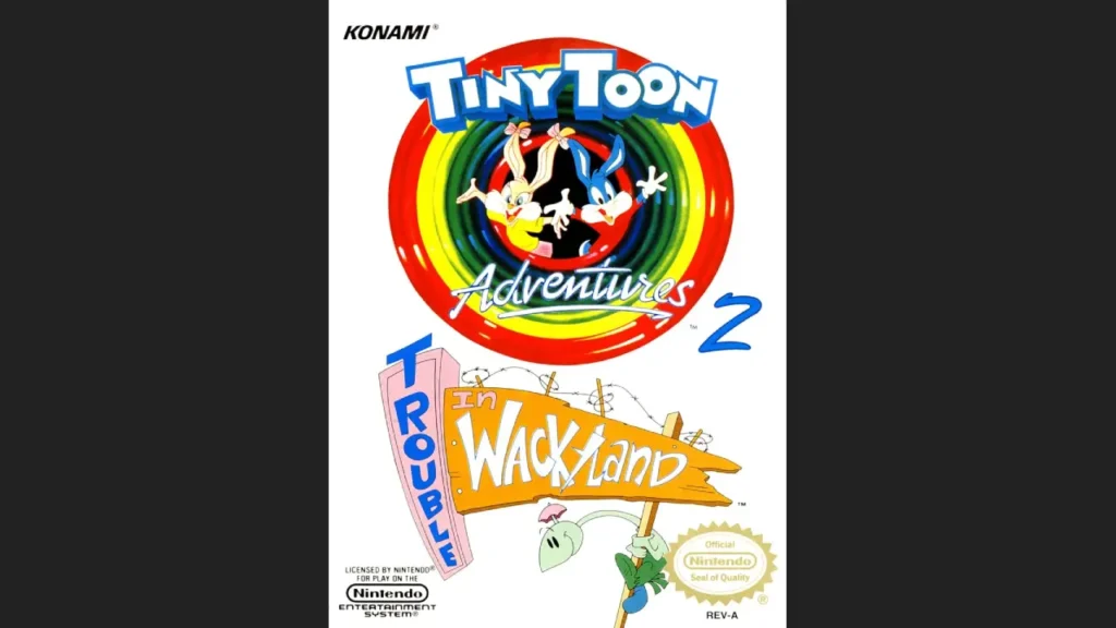 Tiny Toon Adventures 2 - Trouble in Wackyland