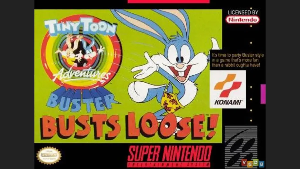 Tiny Toon Adventures - Buster Busts Loose!