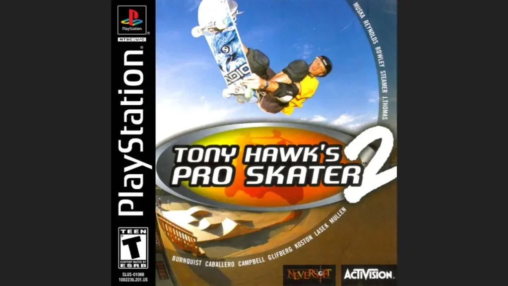 Tony Hawk's Pro Skater 2