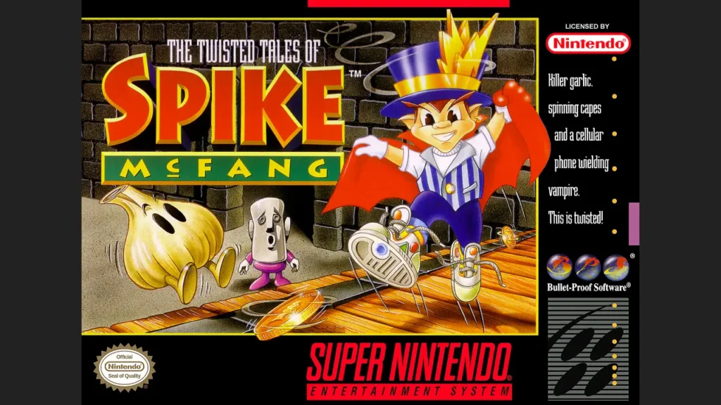 Twisted Tales of Spike McFang, The