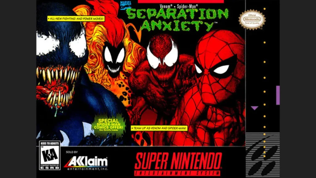 Venom - Spider-Man - Separation Anxiety