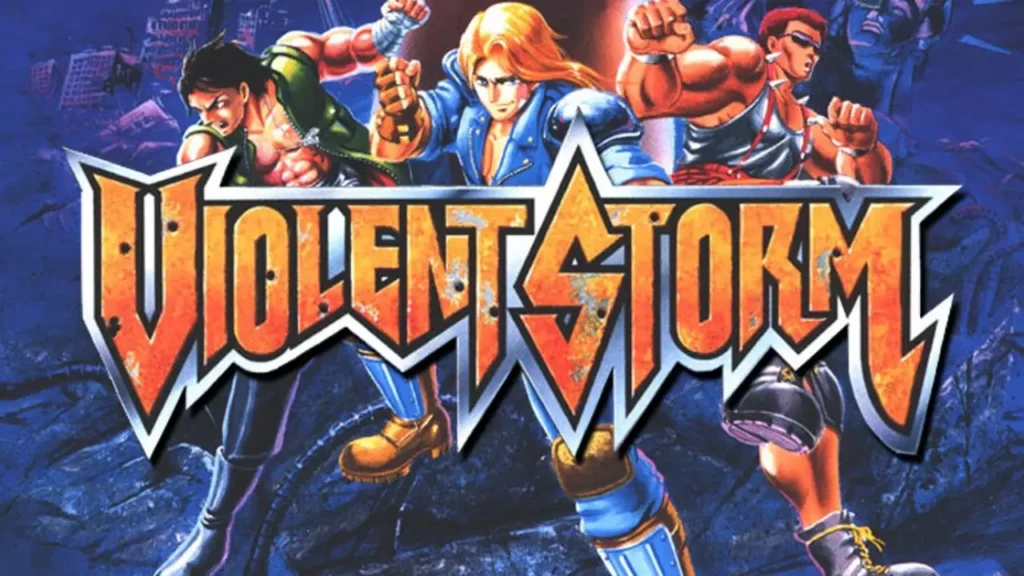 Violent Storm