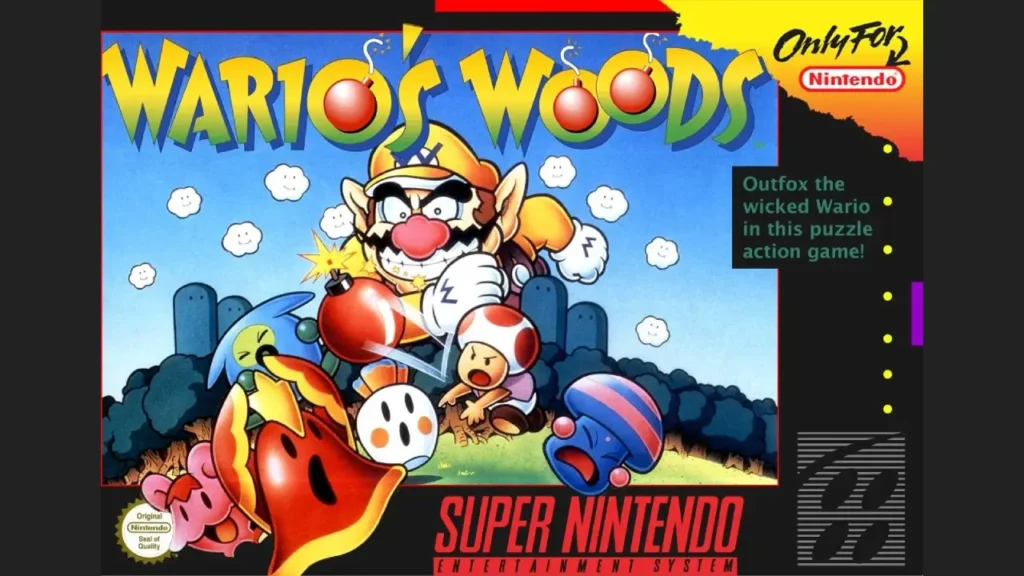 Wario's Woods