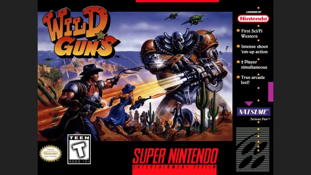 Wild Guns