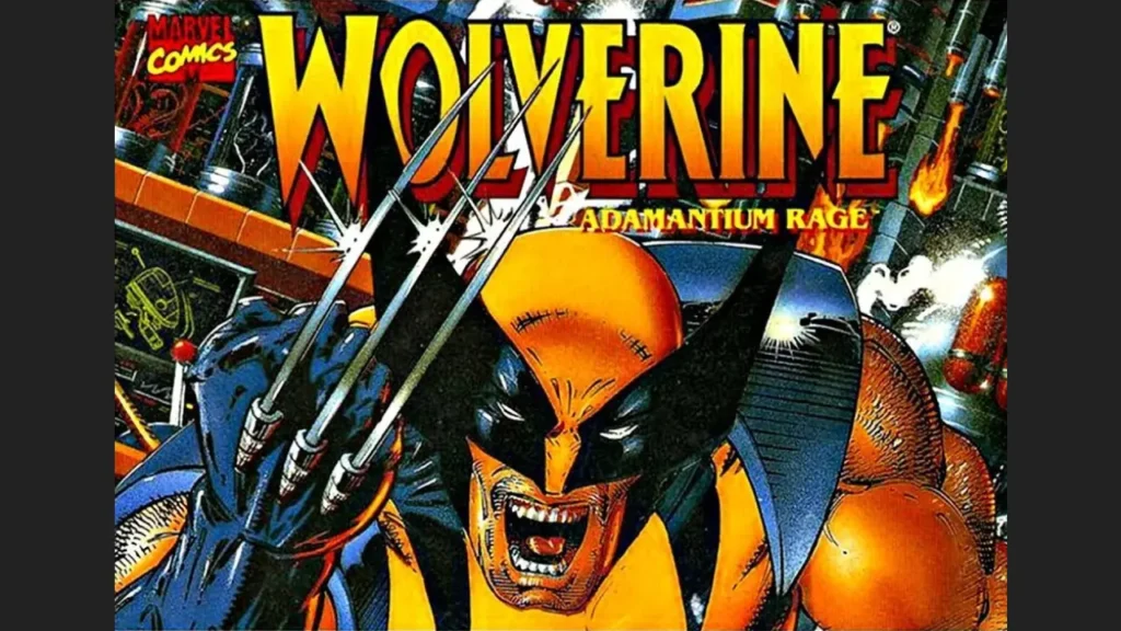 Wolverine - Adamantium Rage