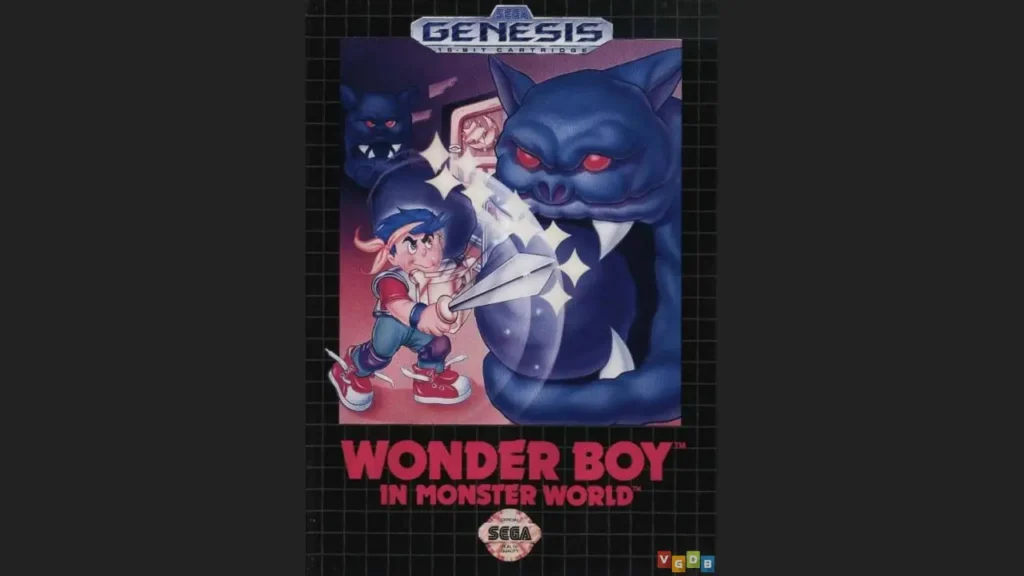 Wonder Boy in Monster World