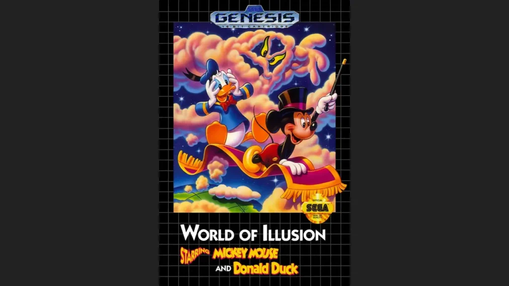 World of Illusion Starring Mickey Mouse and Donald Duck