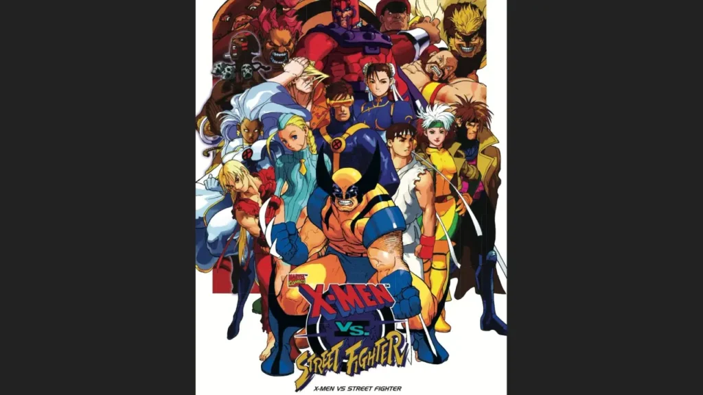 X-Men vs Street Fighter