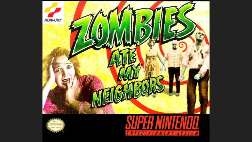 Zombies Ate My Neighbors
