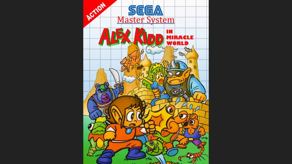 Alex Kidd in Miracle World