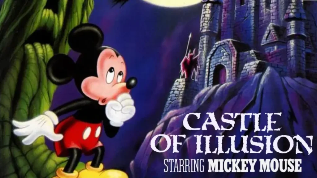 Castle of Illusion Starring Mickey Mouse