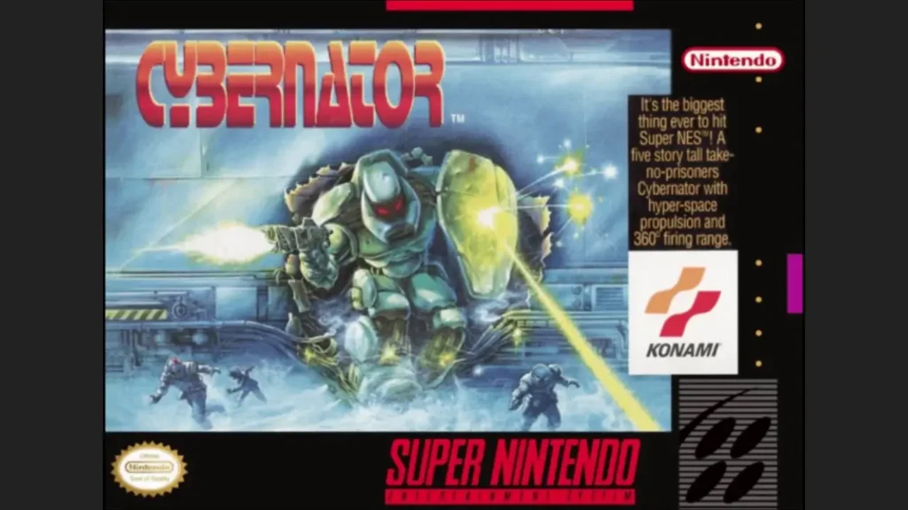Cybernator