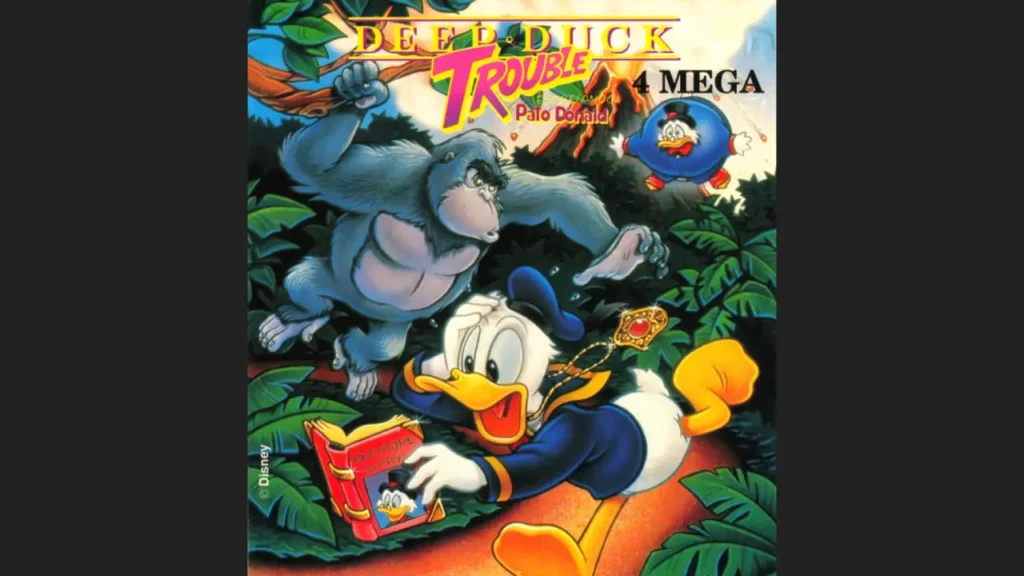 Deep Duck Trouble Starring Donald Duck