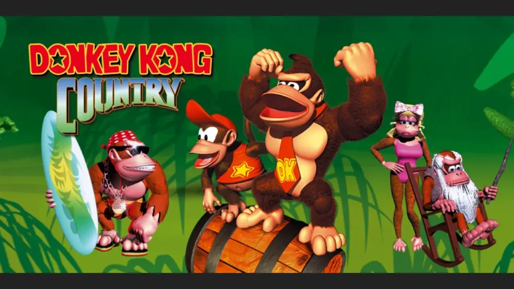 Donkey Kong Country