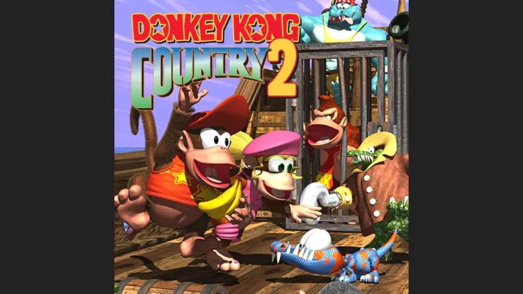 Donkey Kong Country 2