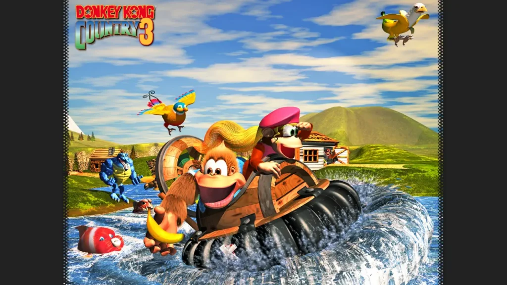 Donkey Kong Country 3
