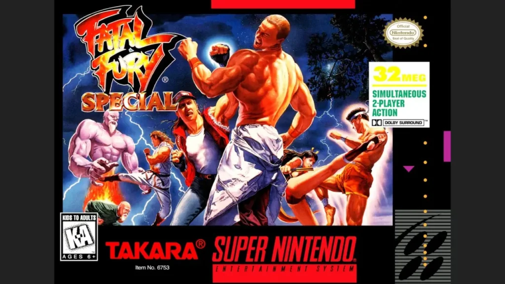 Fatal Fury Special
