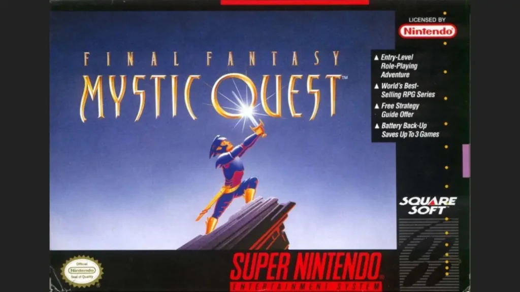 Final Fantasy - Mystic Quest