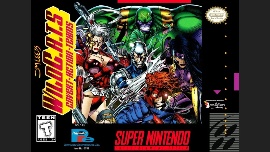 Jim Lee's WildC.A.T.S - Covert-Action-Teams