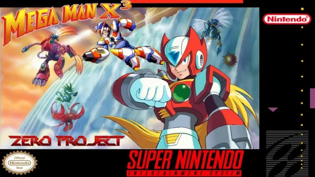 Mega Man X3 - Zero Project 3.1