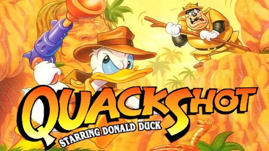 QuackShot Starring Donald Duck