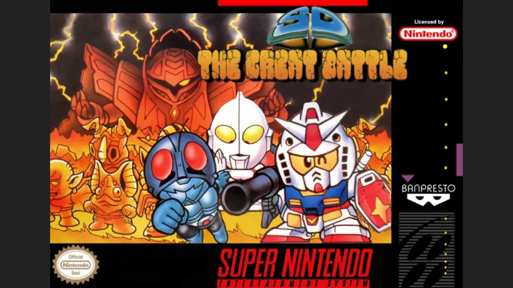 SD The Great Battle - A New Challenge