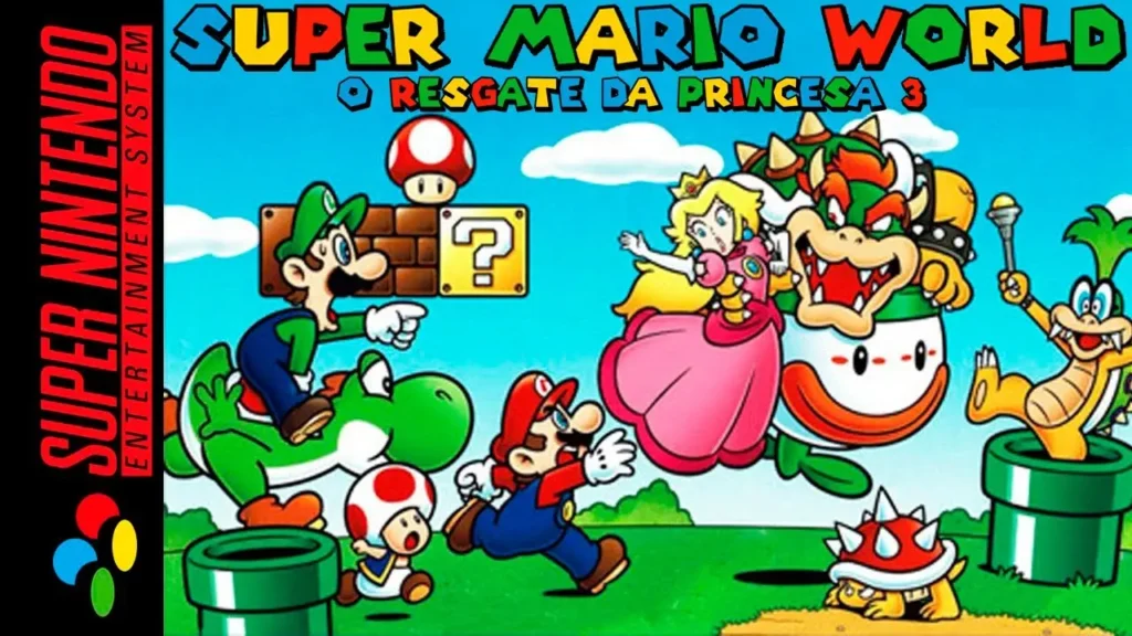 Super Mario World - O Resgate da Princesa 3 - A reviravolta