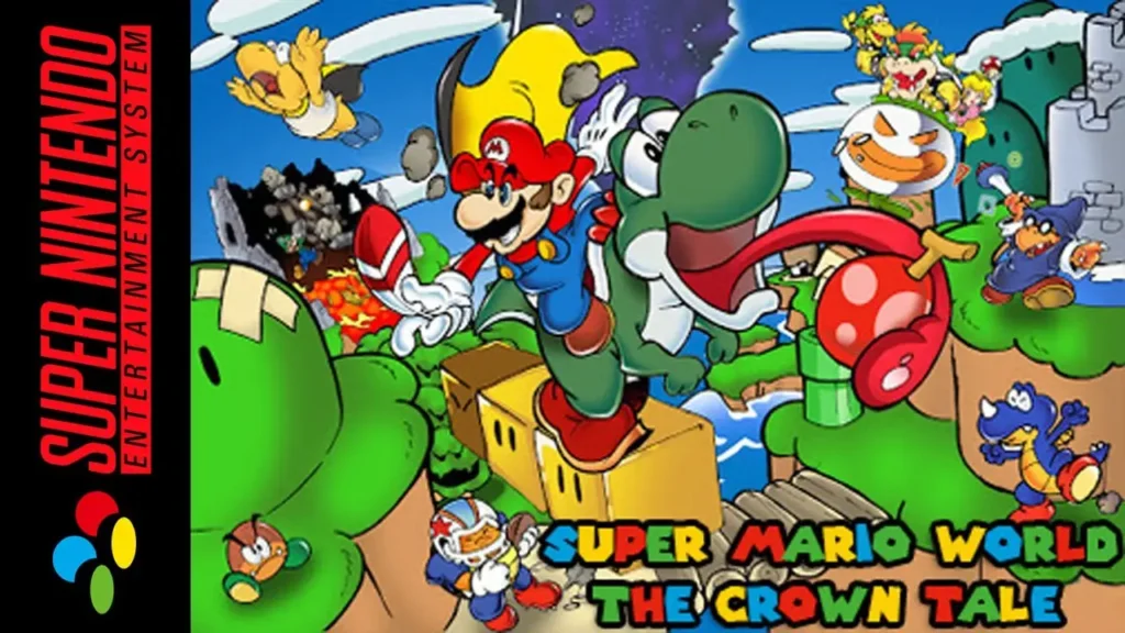 Super Mario World - The Crown Tale