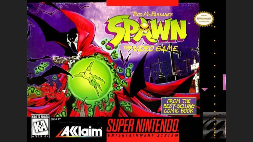 Todd McFarlane's Spawn - The Video Game