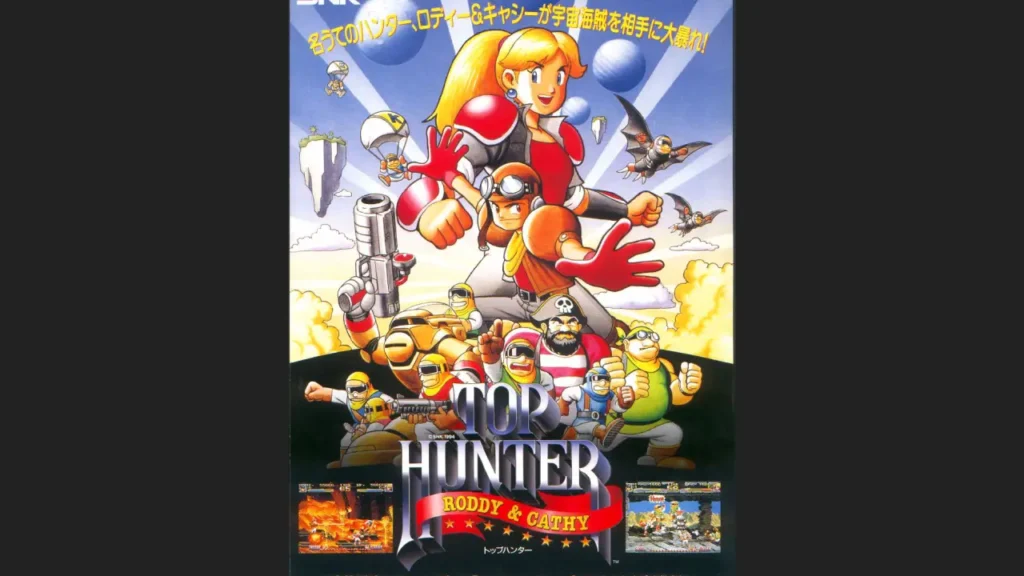 Top Hunter - Roddy & Cathy
