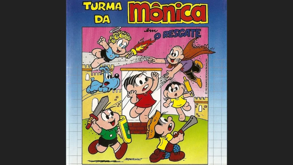 Turma da Mônica em O Resgate