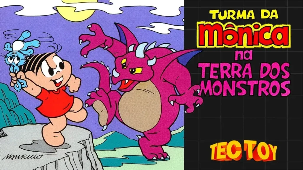 Turma da Mônica na Terra dos Monstros