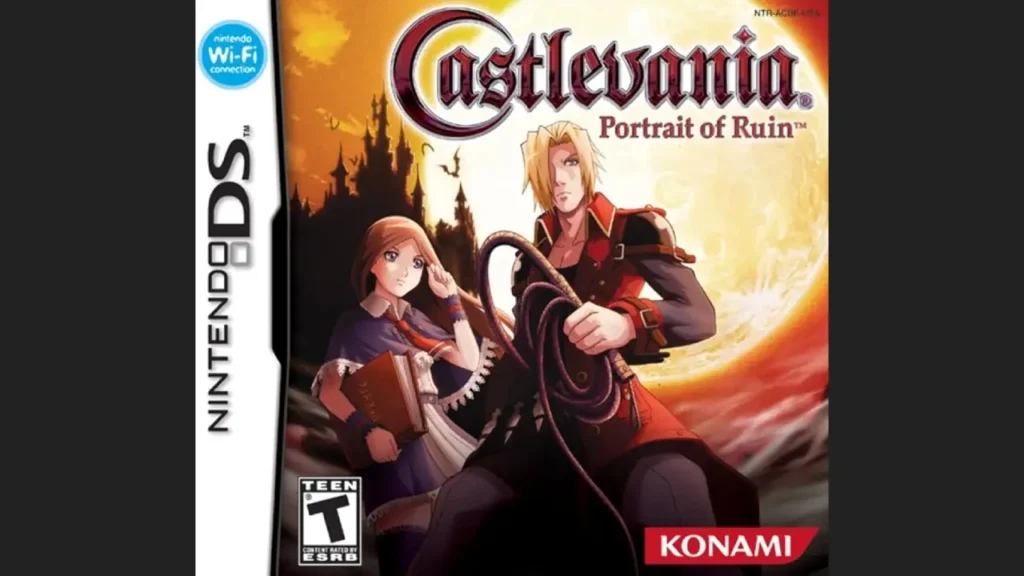 Castlevania - Portrait of Ruin