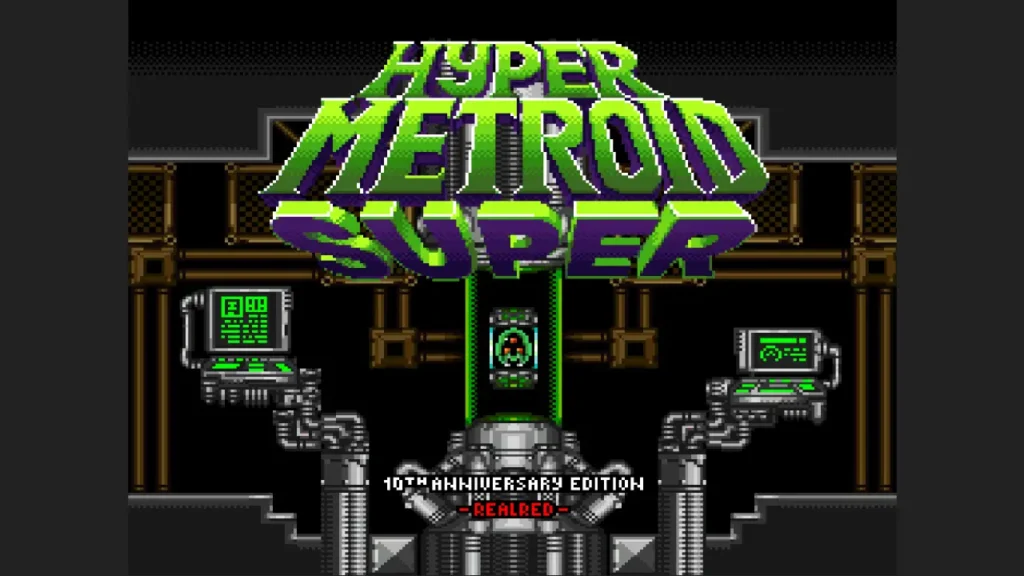 Hyper Metroid SUPER