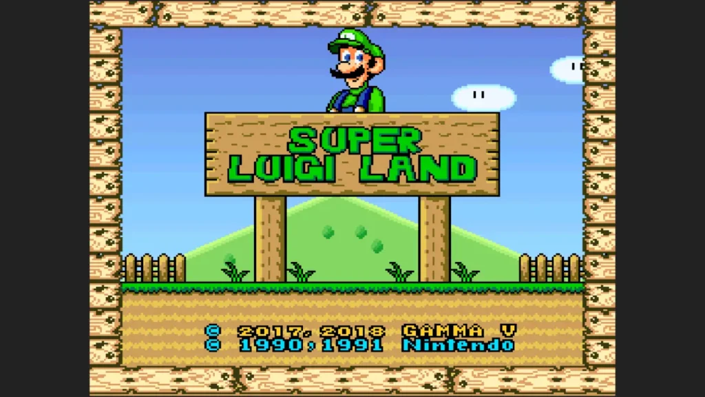 Super Luigi Land