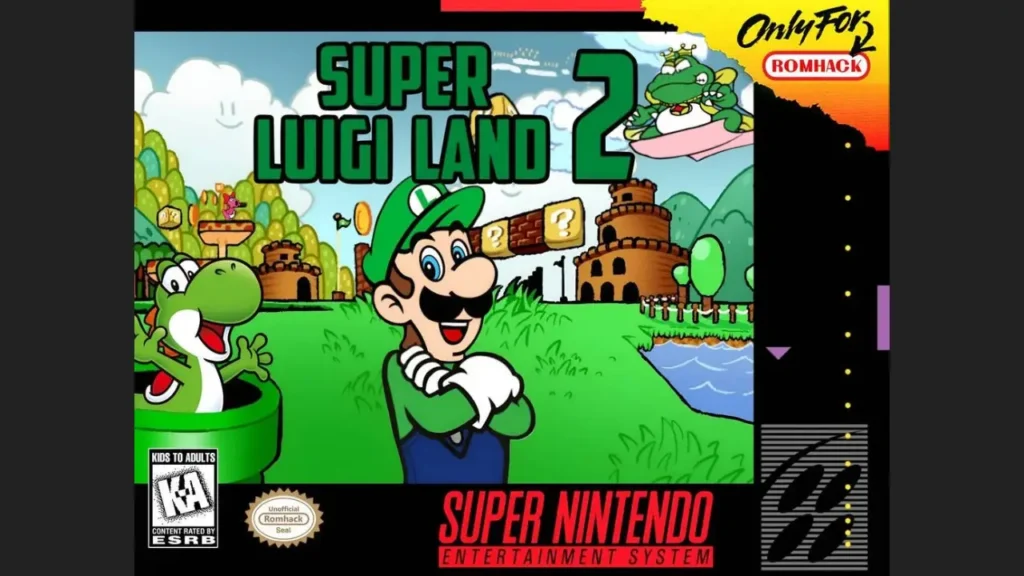 Super Luigi Land 2