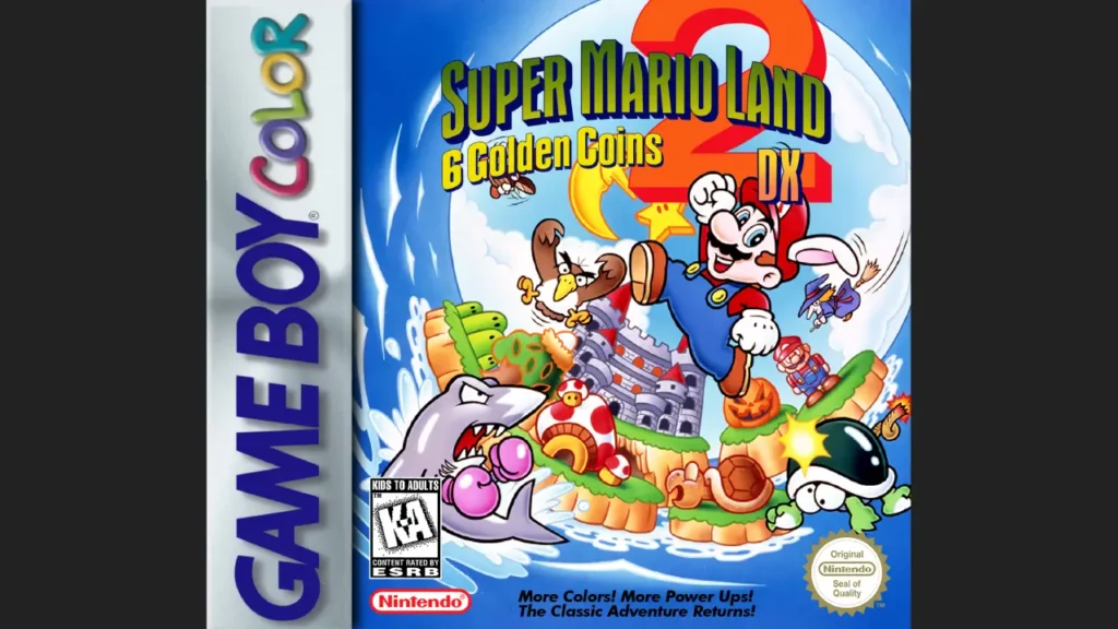 Super Mario Land 2 - 6 Golden Coins DX